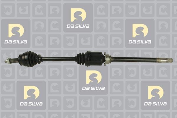 DA SILVA 5226T - Drive Shaft autospares.lv