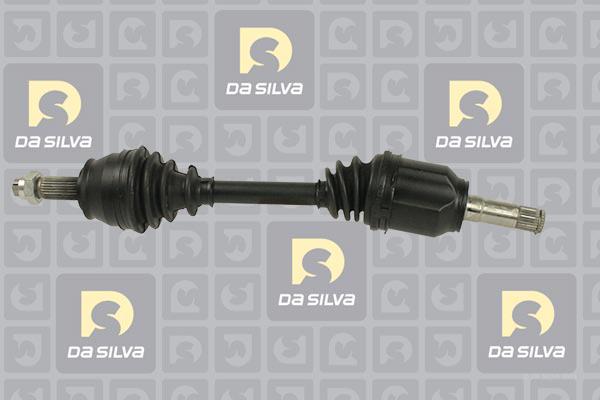 DA SILVA 5227T - Drive Shaft autospares.lv