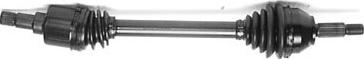 DA SILVA 6405T - Drive Shaft autospares.lv