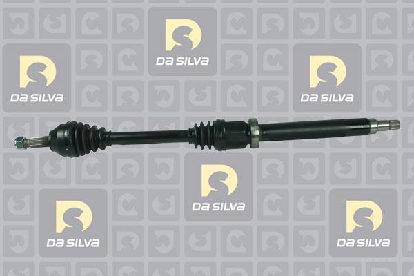 DA SILVA 6400T - Drive Shaft autospares.lv