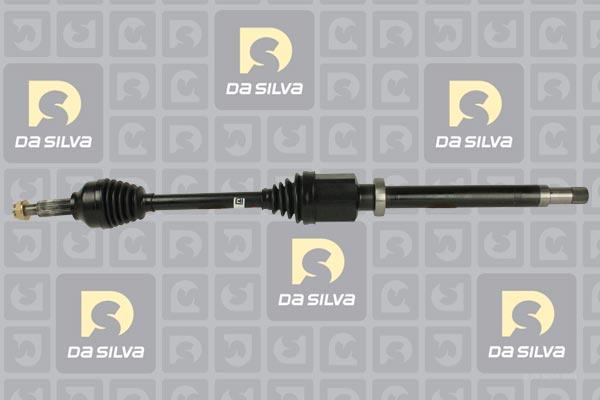 DA SILVA 6424T - Drive Shaft autospares.lv