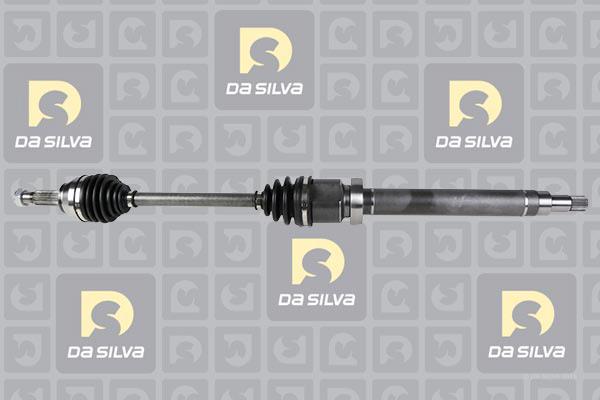 DA SILVA 6428T - Drive Shaft autospares.lv