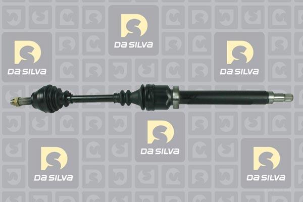 DA SILVA 6500T - Drive Shaft autospares.lv