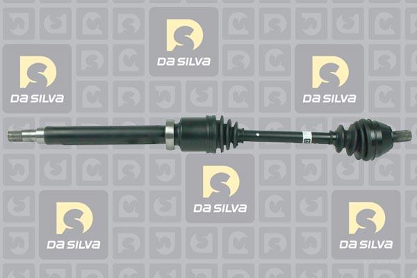 DA SILVA 6502T - Drive Shaft autospares.lv