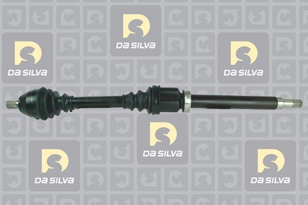 DA SILVA 6512T - Drive Shaft autospares.lv