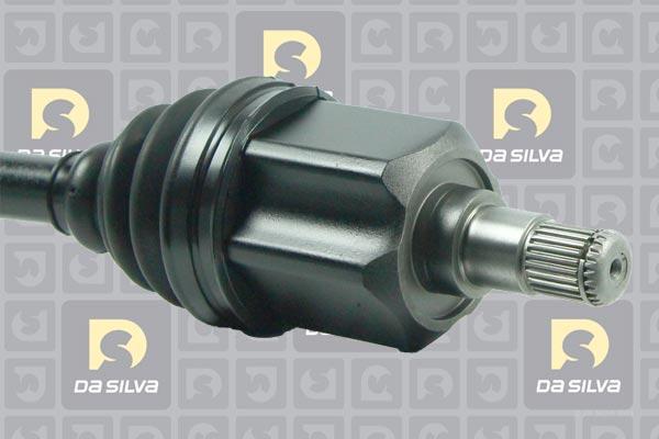 DA SILVA 6012AT - Drive Shaft autospares.lv