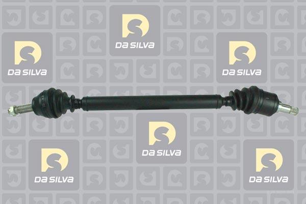 DA SILVA 6140T - Drive Shaft autospares.lv