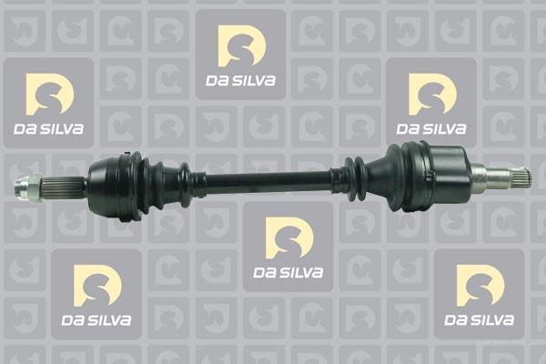 DA SILVA 6171T - Drive Shaft autospares.lv