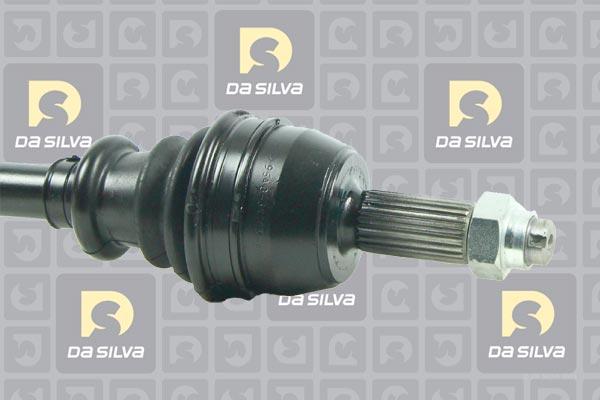 DA SILVA 6171T - Drive Shaft autospares.lv