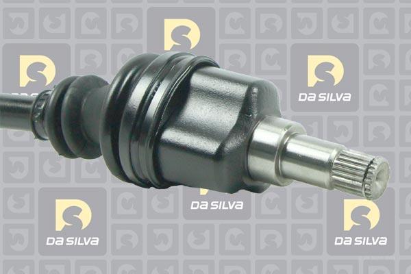 DA SILVA 6171T - Drive Shaft autospares.lv