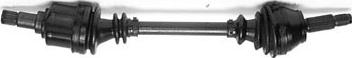 DA SILVA 6306T - Drive Shaft autospares.lv