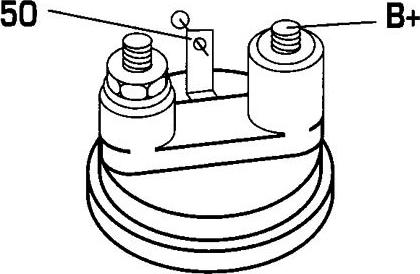 DA SILVA 040490 - Starter autospares.lv