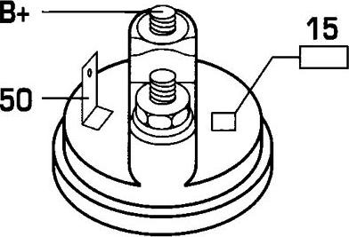 DA SILVA 040453 - Starter autospares.lv