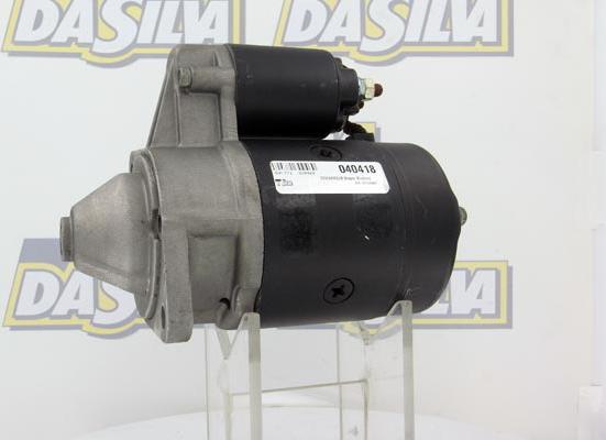 DA SILVA 040418 - Starter autospares.lv