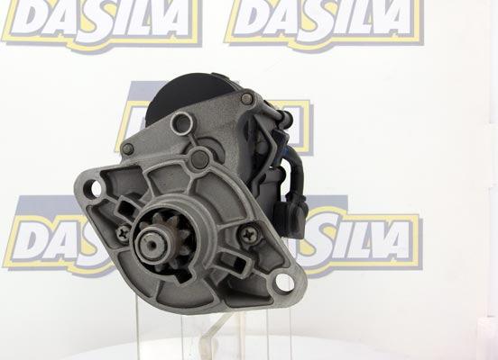 DA SILVA 040484 - Starter autospares.lv