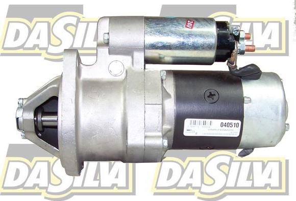 DA SILVA 040510 - Starter autospares.lv