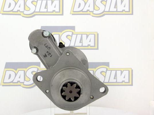 DA SILVA 040631 - Starter autospares.lv