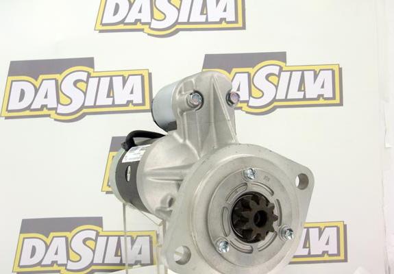 DA SILVA 040055 - Starter autospares.lv