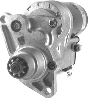 DA SILVA 040035 - Starter autospares.lv