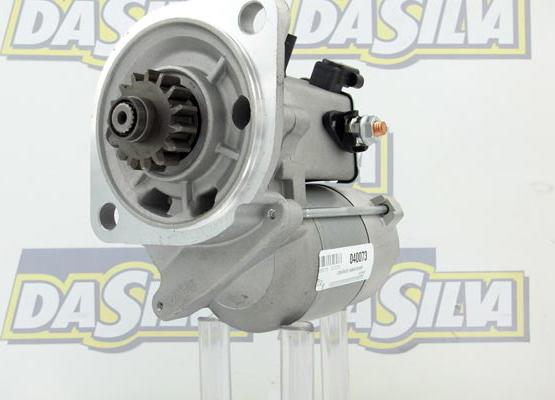 DA SILVA 040073 - Starter autospares.lv