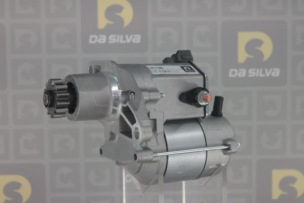 DA SILVA 040195 - Starter autospares.lv