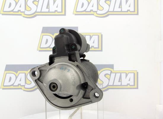 DA SILVA 040128 - Starter autospares.lv