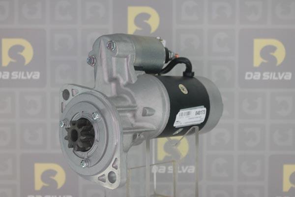 DA SILVA 040173 - Starter autospares.lv