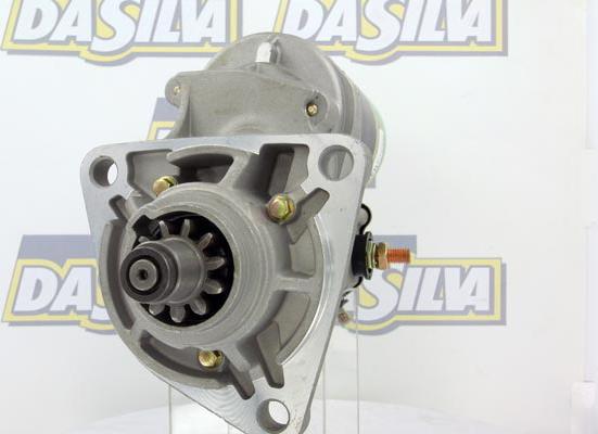 DA SILVA 040857 - Starter autospares.lv