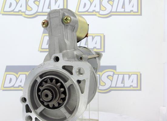 DA SILVA 040880 - Starter autospares.lv