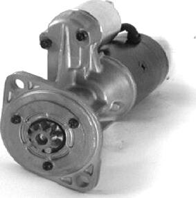 DA SILVA 040887 - Starter autospares.lv