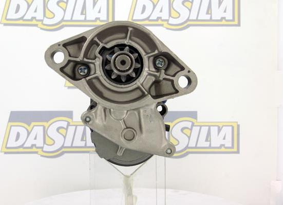 DA SILVA 040875 - Starter autospares.lv