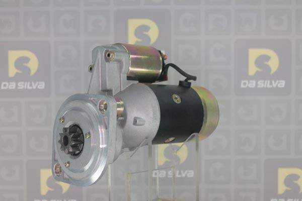 DA SILVA 040878 - Starter autospares.lv