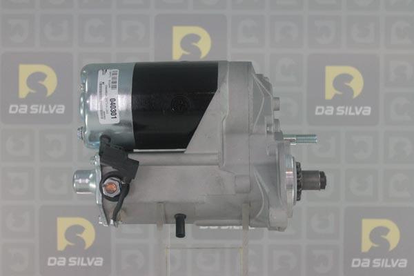 DA SILVA 040301 - Starter autospares.lv