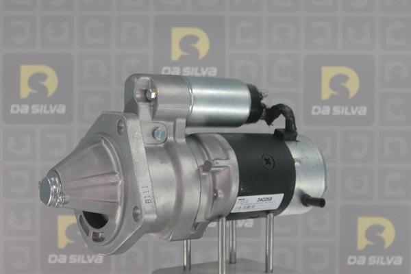 DA SILVA 040258 - Starter autospares.lv