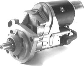 DA SILVA 040252 - Starter autospares.lv