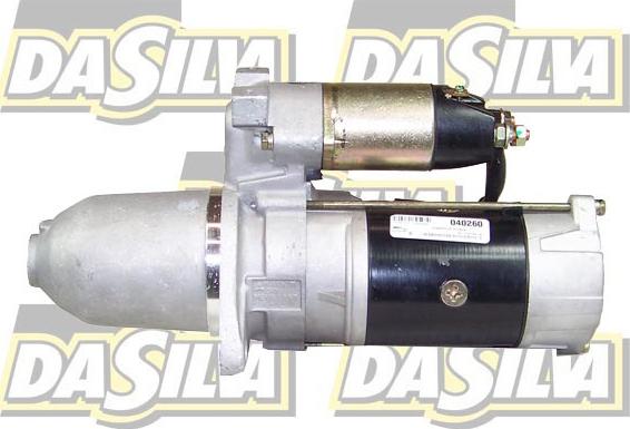 DA SILVA 040260 - Starter autospares.lv