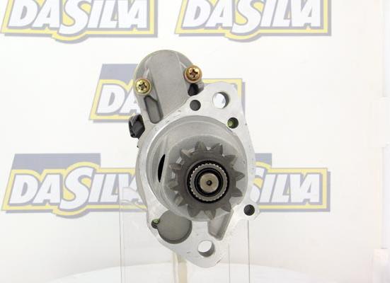 DA SILVA 040200 - Starter autospares.lv