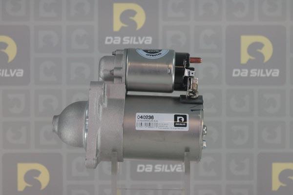 DA SILVA 040236 - Starter autospares.lv