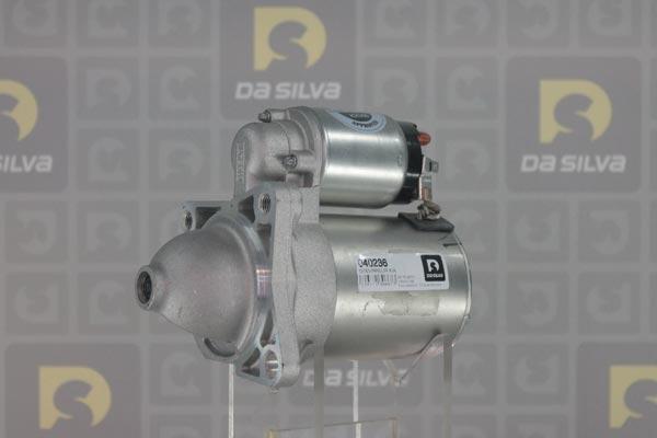 DA SILVA 040236 - Starter autospares.lv