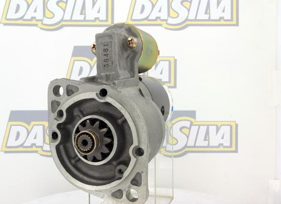 DA SILVA 041038 - Starter autospares.lv