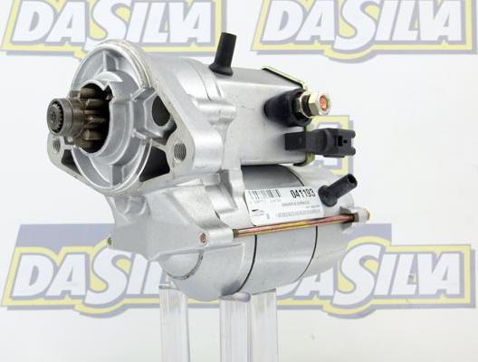 DA SILVA 041193 - Starter autospares.lv