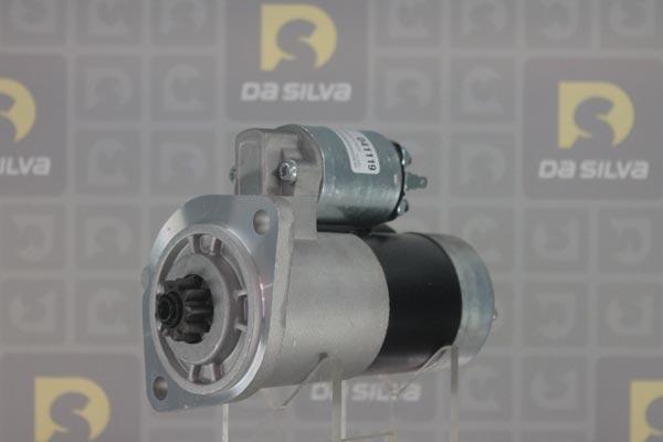 DA SILVA 041119 - Starter autospares.lv