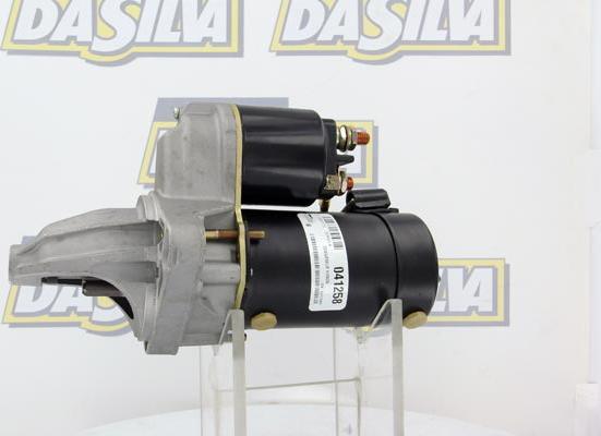 DA SILVA 041258 - Starter autospares.lv