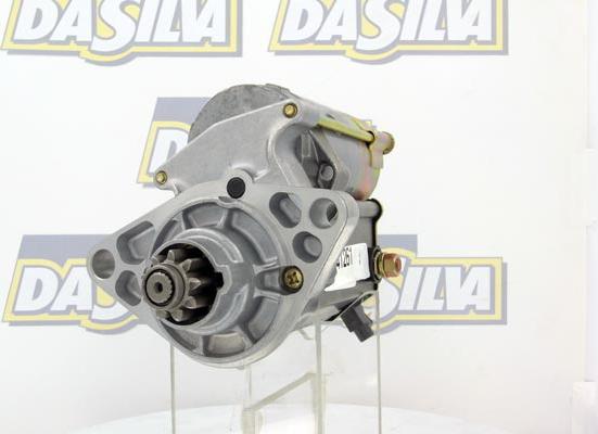 DA SILVA 041261 - Starter autospares.lv