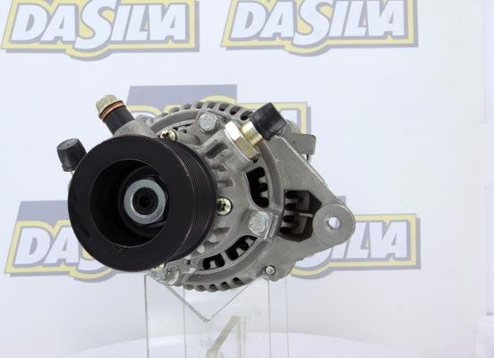 DA SILVA 050050 - Alternator autospares.lv