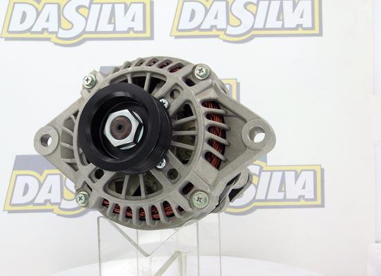 DA SILVA 050058 - Alternator autospares.lv