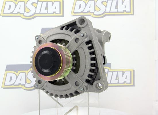 DA SILVA 050064 - Alternator autospares.lv