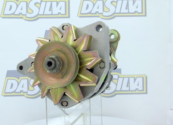 DA SILVA 050034 - Alternator autospares.lv