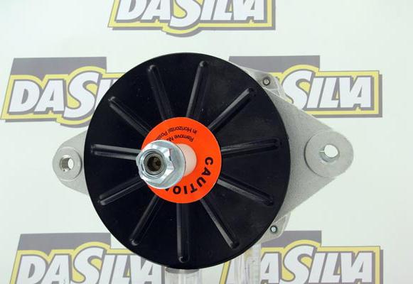 DA SILVA 051040 - Alternator autospares.lv