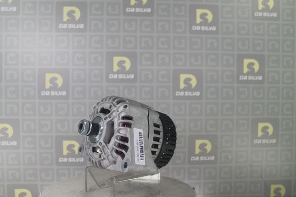 DA SILVA 051353 - Alternator autospares.lv